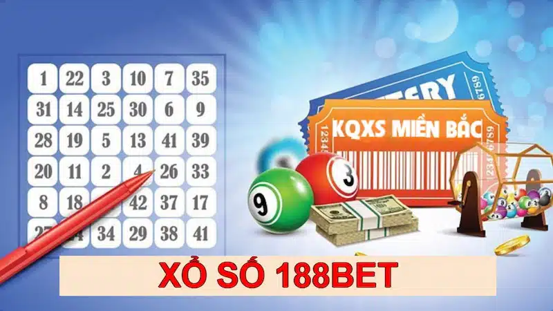 Sảnh Xổ số làm mê mẩn giới lô thủ tại 188BET